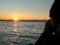 ATARDECER EN EL MAR