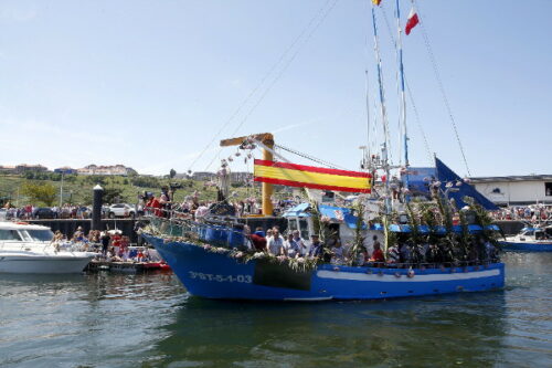 PROCESIÓN DEL CARMEN SUANCES